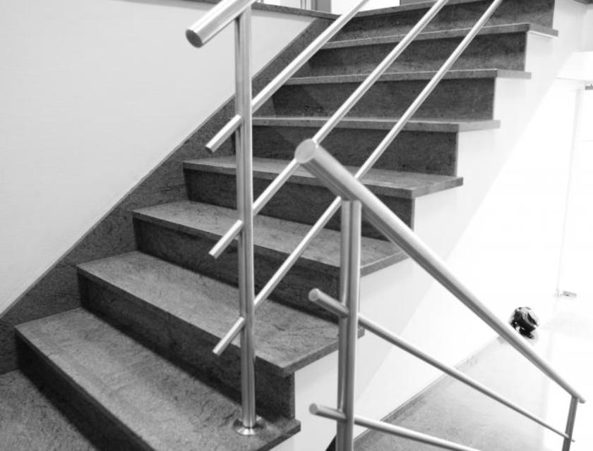 Traprenovatie marmerlook